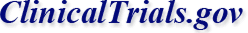 Clinical Trial GOV